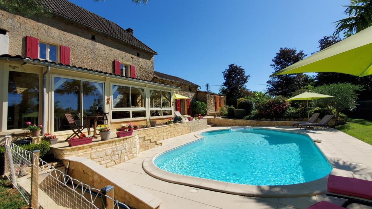 Hotel Domaine De La Dame Blanche Siorac-en-Périgord Zewnętrze zdjęcie